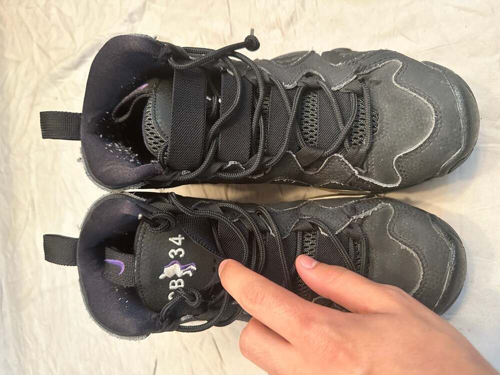 Nike Air Max CB 34 Charles Barkley Basketball Shoes Size 7.5